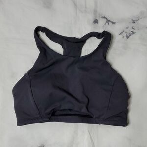 Alphalete Black Sports Bra